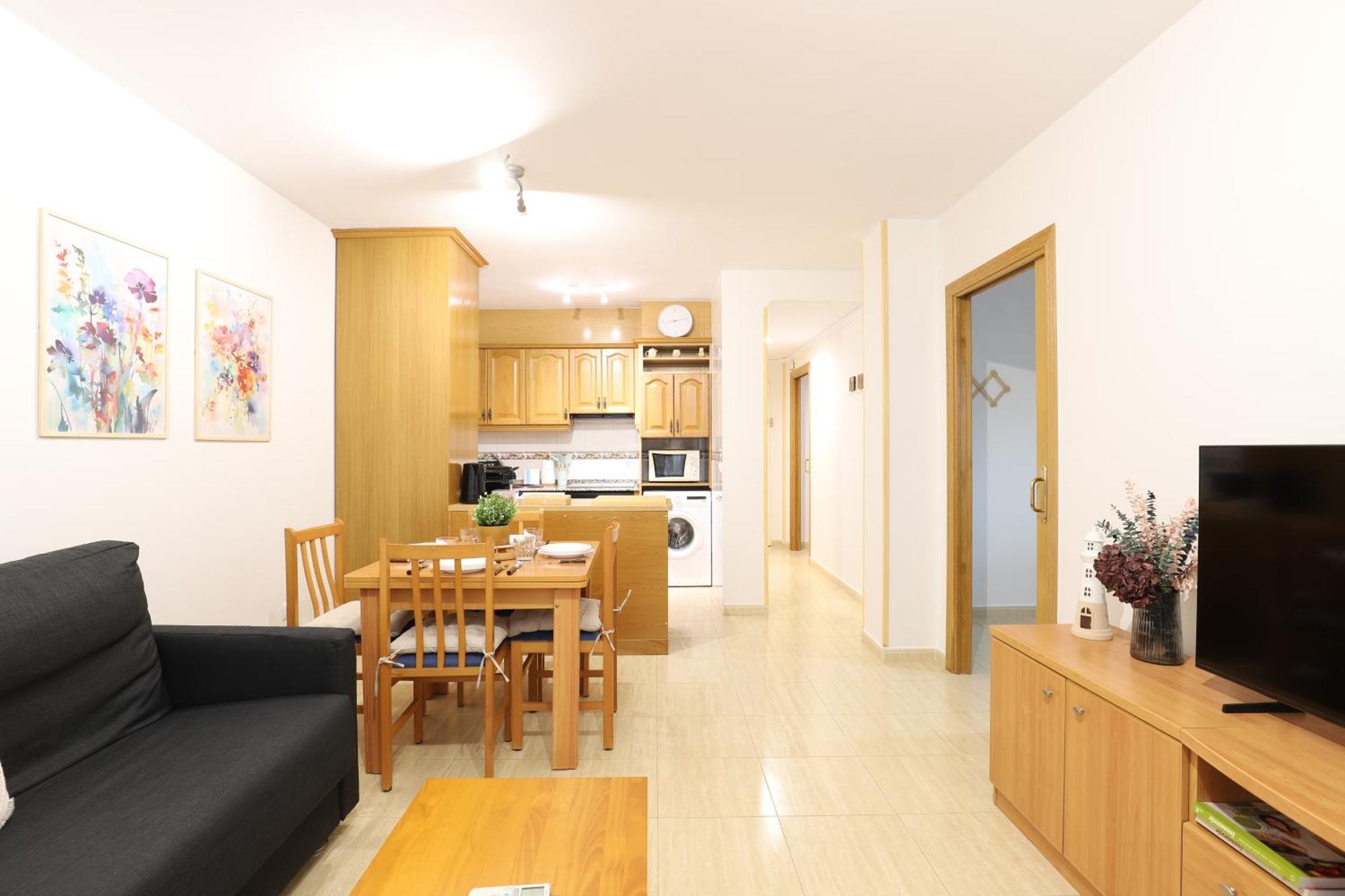 Adorable Apartment 60M From The Beach By Hometels Sagunto 外观 照片