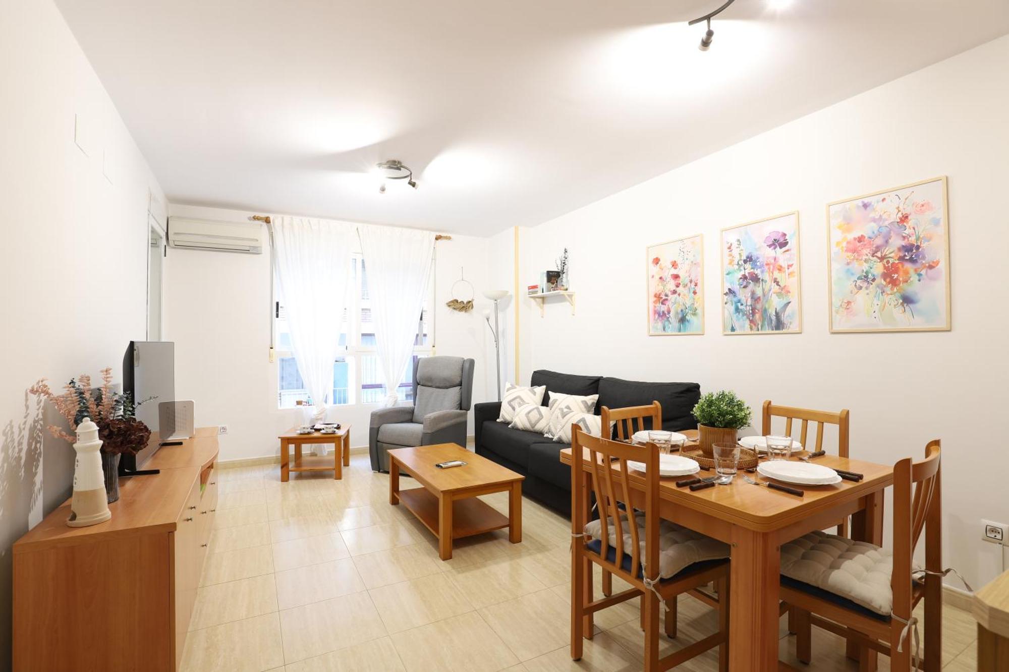 Adorable Apartment 60M From The Beach By Hometels Sagunto 外观 照片