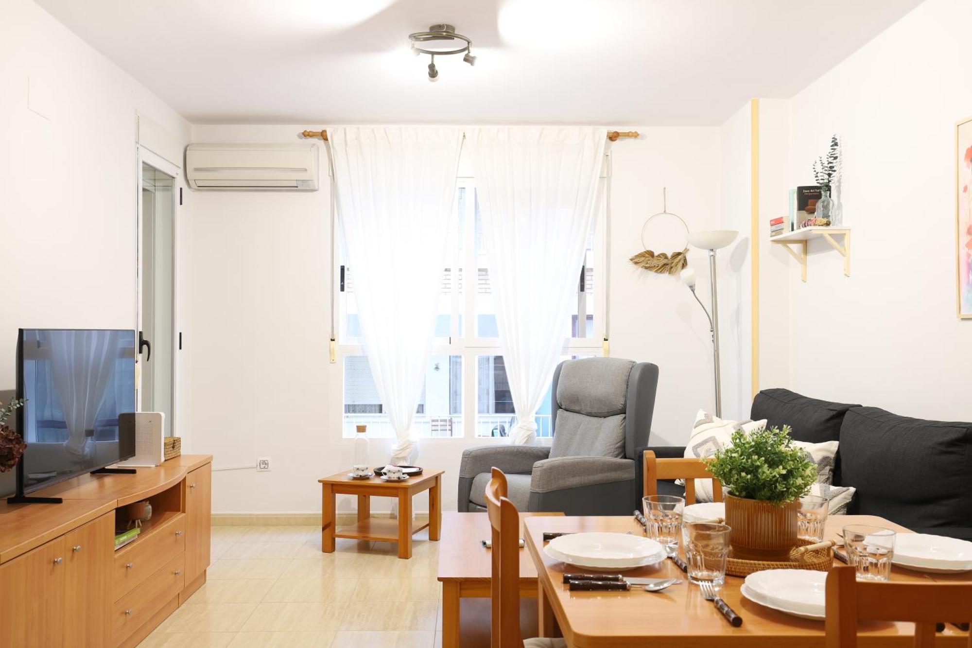 Adorable Apartment 60M From The Beach By Hometels Sagunto 外观 照片